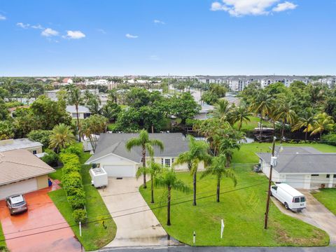 A home in Boynton Beach