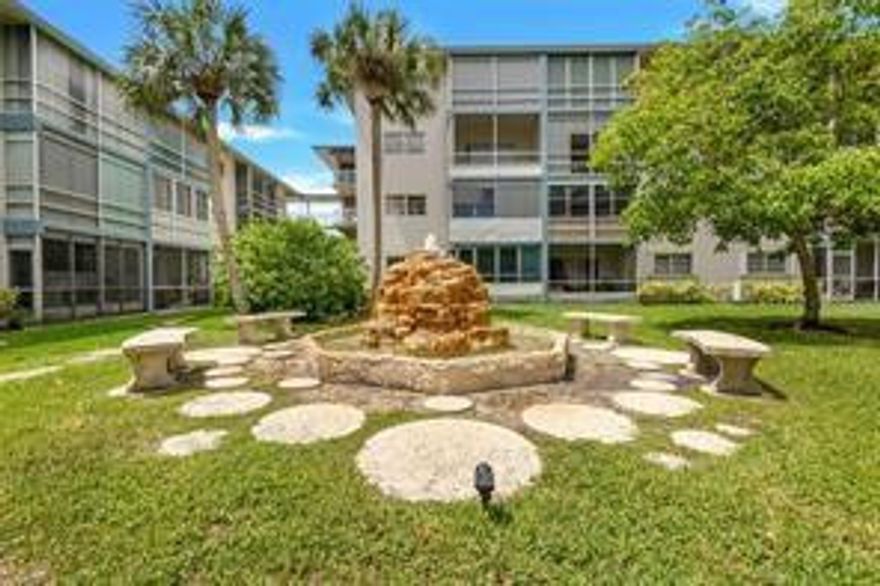 NEW! KITCHEN COUNTERS, CABINETS, FLOORING THRU=OUT PLUS PAINTED AND NEW BATHROOM. SHOWER, COMMODE AND SINK.TILED NEW CARPET IN MASTER BEDROOM AND WALK-IN CLOSET!! SCREENED IN PATIO. FIRST FLOOR ENTRY CORNE UNIT OPEN FRONT DOOR POOL RIGHT OUTSIDE W/CLUBHOUSE CALL AGENT OR OWNER. WASHER DRYER FEW DOORS DOWN FROM UNIT SO IS PARKING