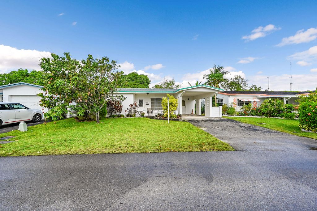 Photo of 4189 NW 52nd Avenue, Lauderdale Lakes, FL 33319 (MLS # R11114866)