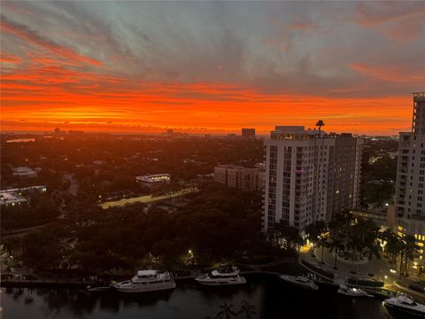 A home in Fort Lauderdale