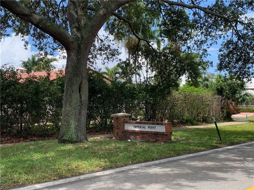 annual unfurnished rental. first floor, one bedroom 1.5 bath condo unit. central air, plus 2 ceiling fans. shows well. no pets. no smoking. ONE parking assigned. 700+ credit score. great neighborhood. well kept complex. close to federal hwy & mcnab, and imperial point hospital. .. all ages.  no pets. no smoking. only 1 parking space. 700 credit
