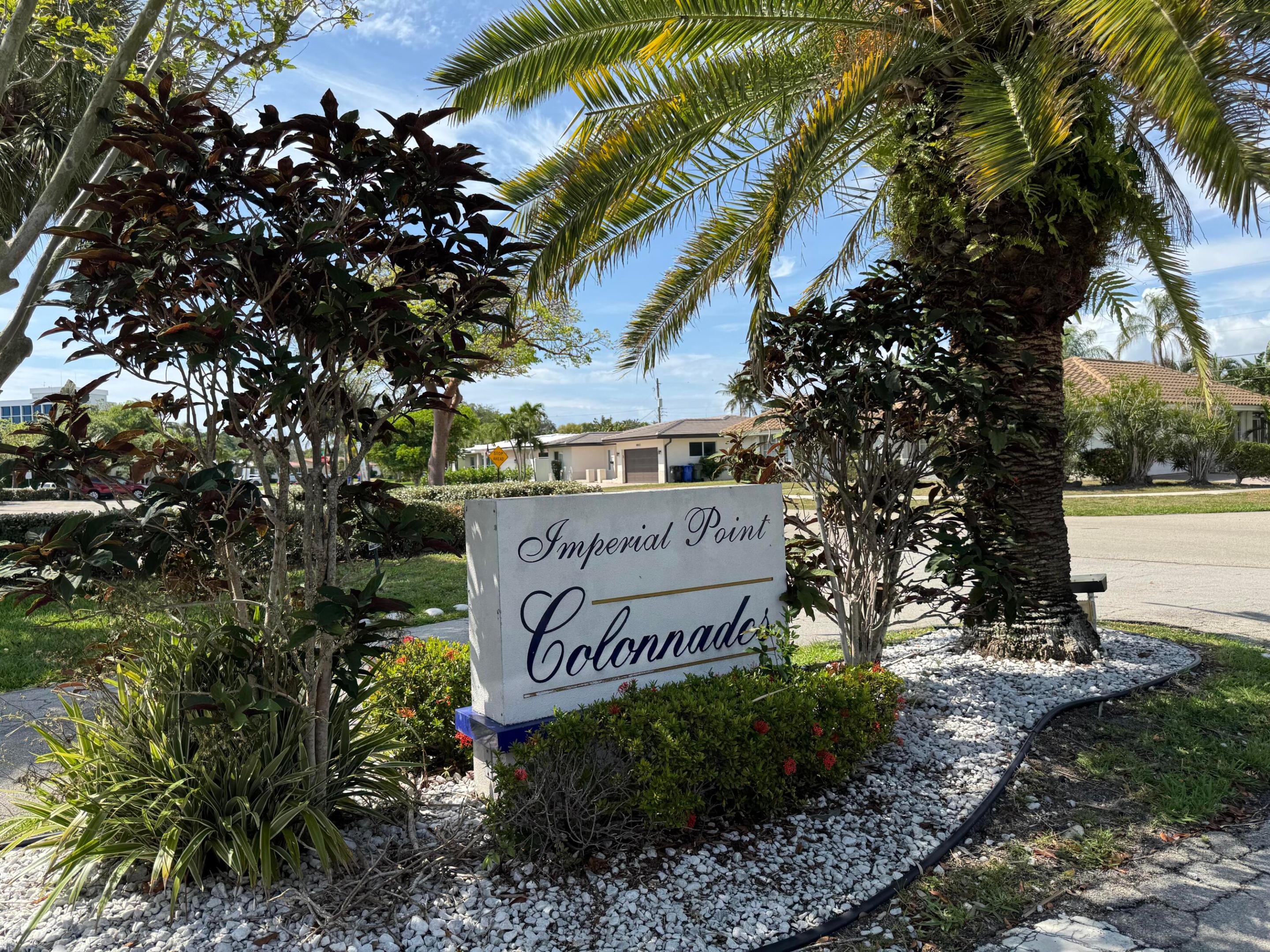 IMPERIAL POINT COLONNADES CONDO - Residential Lease