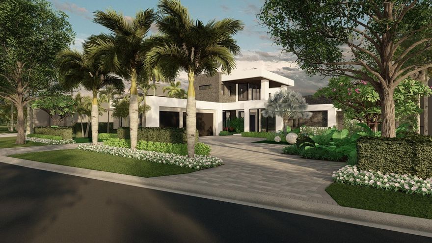 Contemporary 5 bedroom plus study. A waterfront gem by Cherry Luxury Homes. Wide water views of mangrove island and tranquil lagoon. Stunning exterior elevations featuring 2 tone grey cladding. Entry door by Oikos, imported Italian glass pivot door opens to great room with view of resort pool and wide water. First rate open concept kitchen, Sub Zero and Wolf equipped, oversized white quartzite island seats 6-8, Cristallo countertops, white and charcoal imported custom maple cabinets, Dornbracht faucet and so much more. Enjoy magnificent water view from great room with linear fireplace and cove ceiling. White porcelain flooring, impact windows. Owners retreat has large His and Her closets with custom storage, spa bath with all glass shower, Toto toilet and privacy garden view. Floating sta to 3 bedrooms with en suites baths, grey porcelain wood look flooring, a second laundry room and VIP waterfront balcony. Entertain in style at the backyard oasis loggia bar, BBQ, summer kitchen, vanishing edge pool, 9' spa, sundeck and private dock for up to a 50' boat. Surely a place to make memories. 

No membership purchase required, may upgrade to Sports or Golf membership to enjoy all the first class amenities of Admirals Cove including two spectacular clubhouses, 45 holes of golf, 5 restaurants, 58 slip marina with floating docks, Yacht Club, 10 har tru tennis courts, 8 pickleball courts, state of the art fitness and wellness center with Technogym machines, 21,000 sq ft brand new spa & salon, 30 room Waterside Private Boutique Hotel for members and their guests, brand new Golf Learning Center, Covesters kids club, dog park and Platinum service.