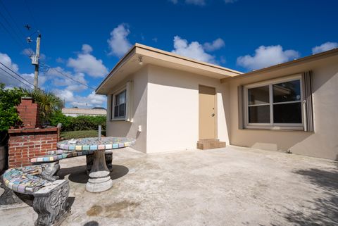 A home in West Palm Beach