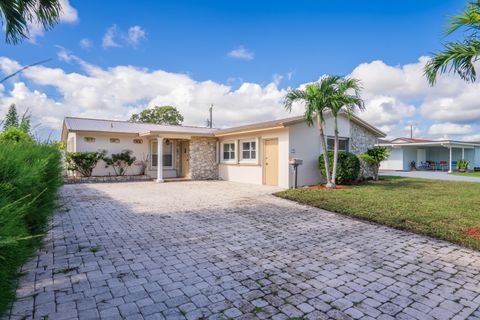 A home in West Palm Beach