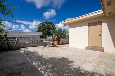 A home in West Palm Beach