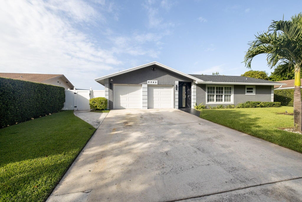 Photo of 2045 Pinehurst Drive, West Palm Beach, FL 33407 (MLS # B26052453)