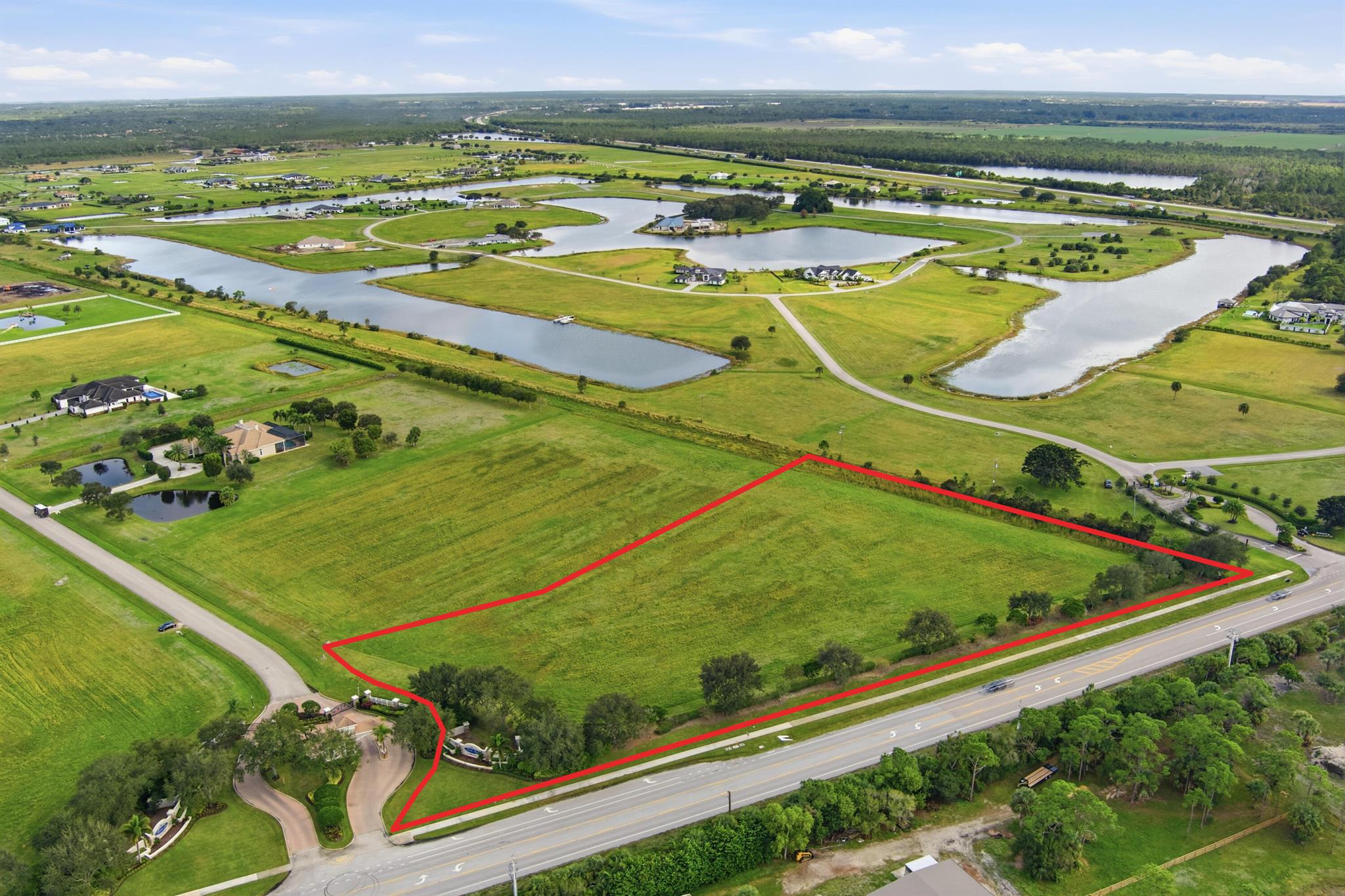 FOX GROVE (AKA MEADOW RUN - Land