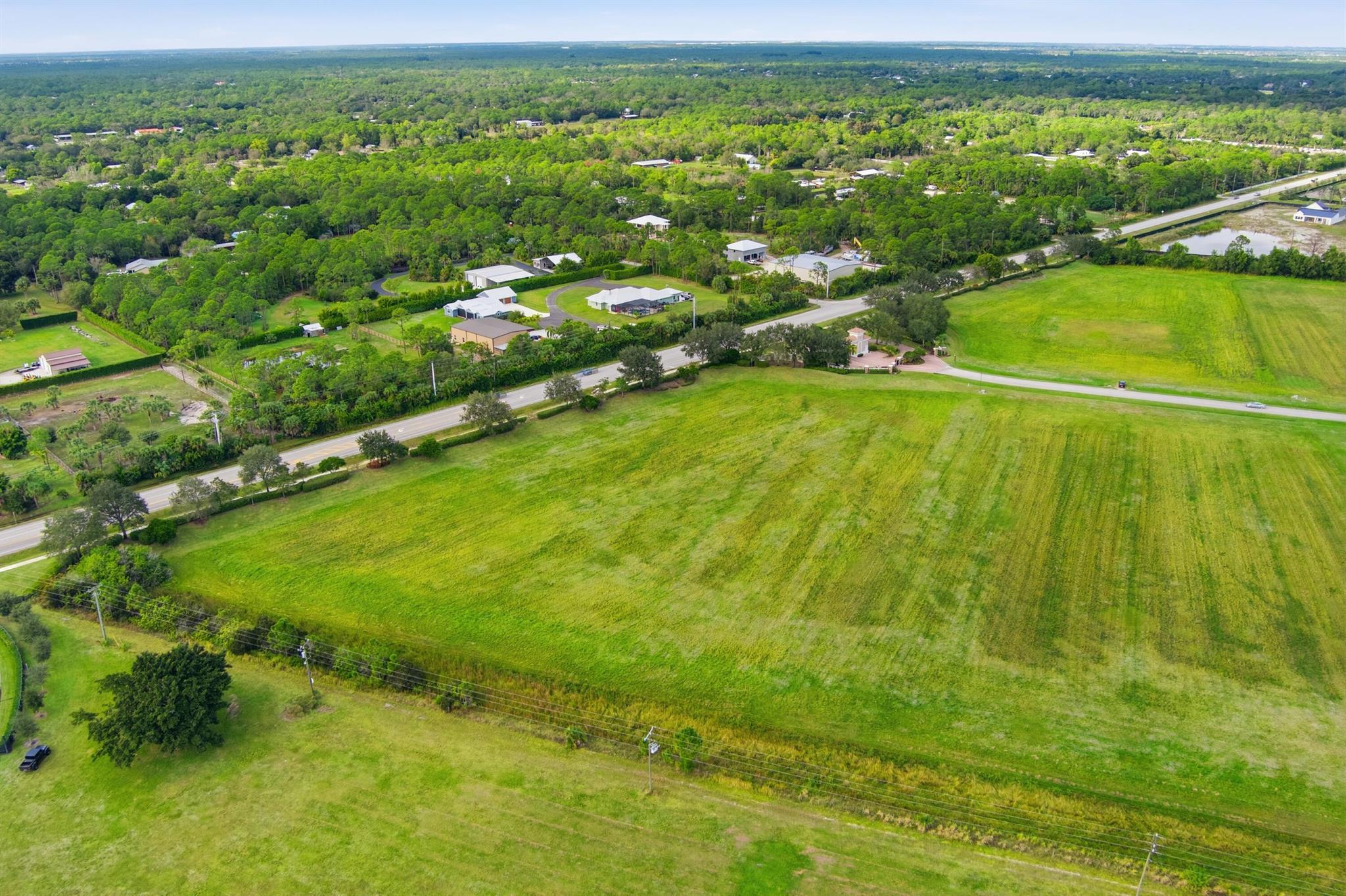 FOX GROVE (AKA MEADOW RUN - Land