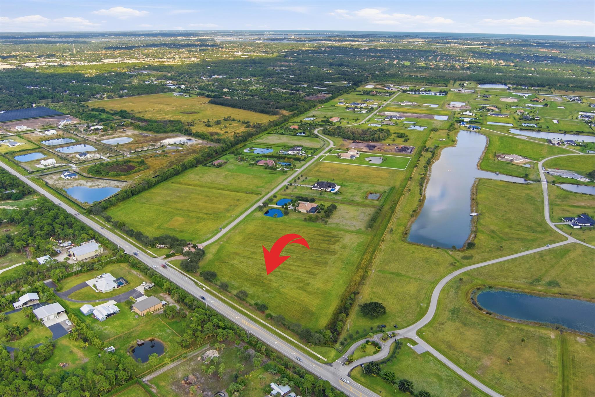 FOX GROVE (AKA MEADOW RUN - Land