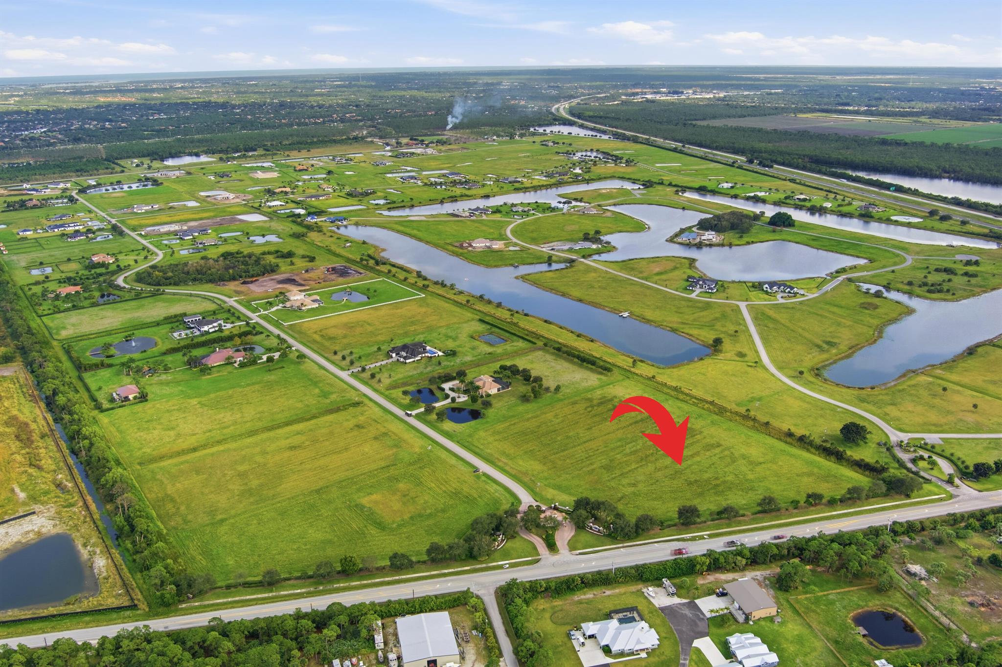 FOX GROVE (AKA MEADOW RUN - Land