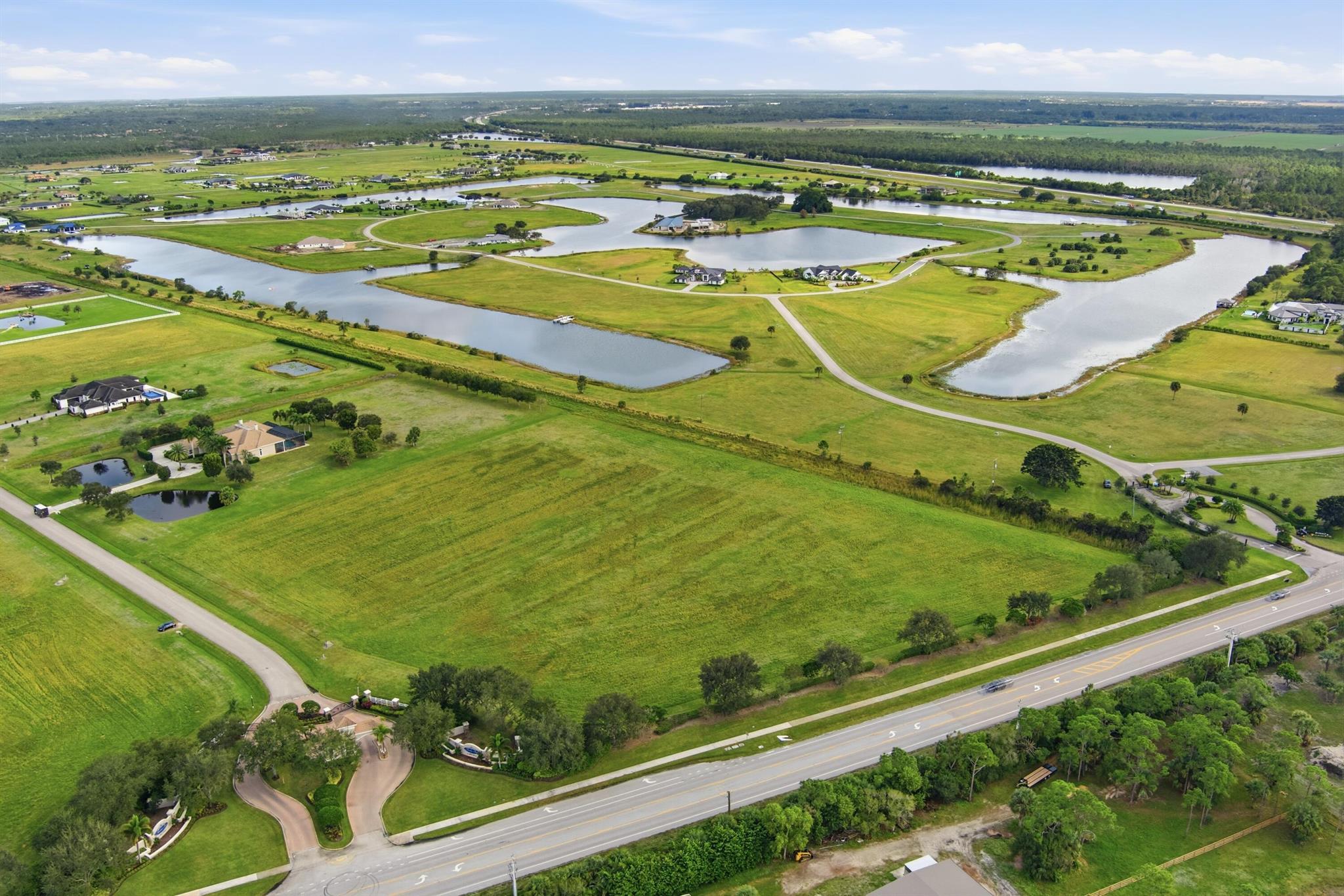 FOX GROVE (AKA MEADOW RUN - Land