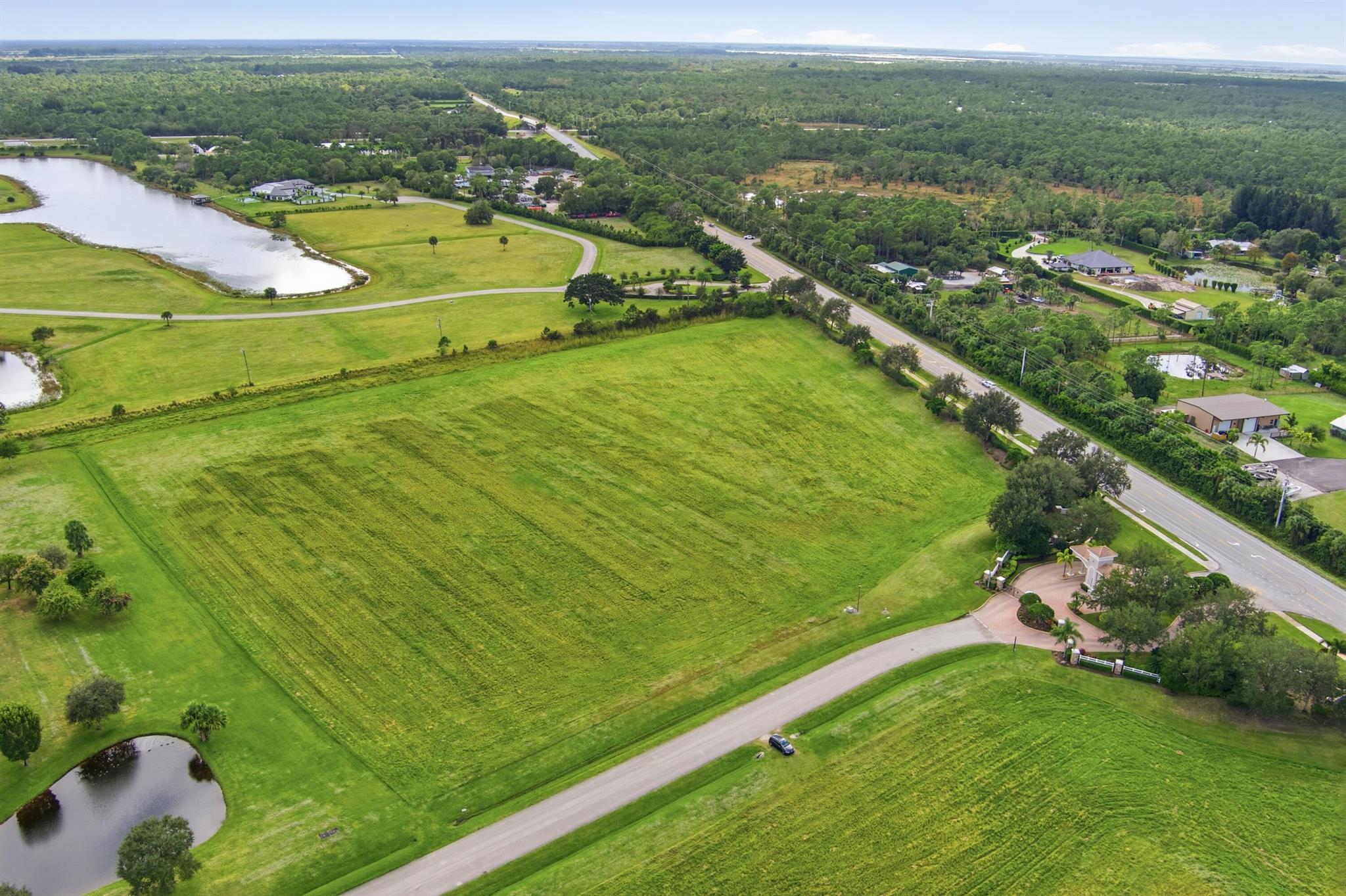 FOX GROVE (AKA MEADOW RUN - Land