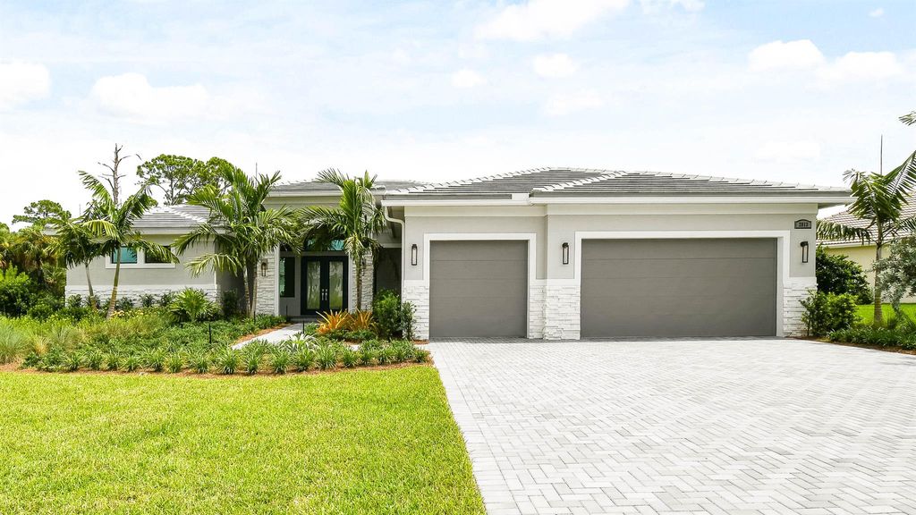 Photo of 2813 SW Goldenglow Drive, Palm City, FL 34990 (MLS # R11023942)