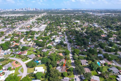 A home in Fort Lauderdale