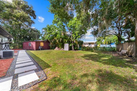 A home in Fort Lauderdale