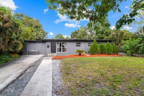 A home in Fort Lauderdale