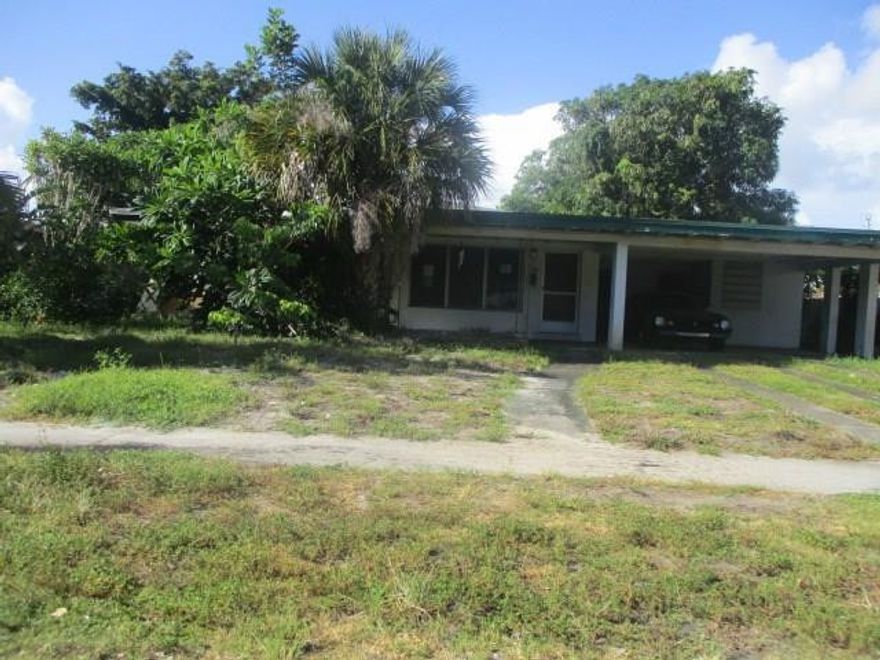 DESIRABLE OLD POMPANO BEACH AREA. SINGLE FAMILY HOME FEATURES 2 BEDROOMS, 2 BATHS, CARPORT AND FLORIDA ROOM. CLOSE TO THE BEACHES, RESTAURANTS, SHOPPING AND MORE. NEEDS SOME WORK BUT HAS GREAT POTENTIAL. BEING SOLD AS IS. BUYER SOLELY RESPONSIBLE TO VERIFY OF ANY VIOLATIONS, TAXES, ETC. INFORMATION CONTAINED IS APPROXIMATE. IT'S ENCOURAGED ALL OFFERS INCLUDE POF OR PRE-APPROVAL, IF FINANCED. SELLER AND BROKER HAS NO PRIOR HISTORY OR DISCLOSURES AVAILABLE.
