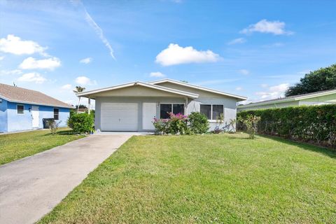 A home in Delray Beach