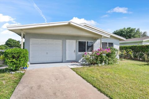 A home in Delray Beach