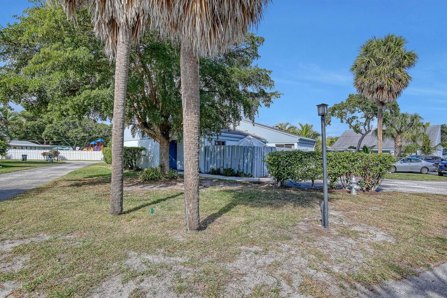 A perfect opportunity to rent this 3 bed, 2 full bath villa in East Boca Raton. The 1400+ square foot home offers a spacious natural lit open living and dining area with volume ceiling. A modest kitchen with updated appliances easily services the dining area. The large master bedroom with a dual sink vanity and stall shower bath offers direct access to a private courtyard. Separately located down the hall are the 2 additional bedrooms that share the common full bath. Enjoy this convenient location to everything East Boca has to offer including excellent restaurants, shopping, Mizner Park, sugar sand beaches and much more. Equidistant to 2 major airports and convenient access to I-95 and Florida Turnpike entrances.