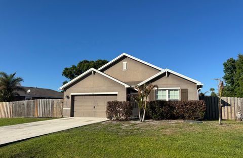 Photo of 519 SW Aster Road, Port Saint Lucie, FL 34953 (MLS # B26008395)