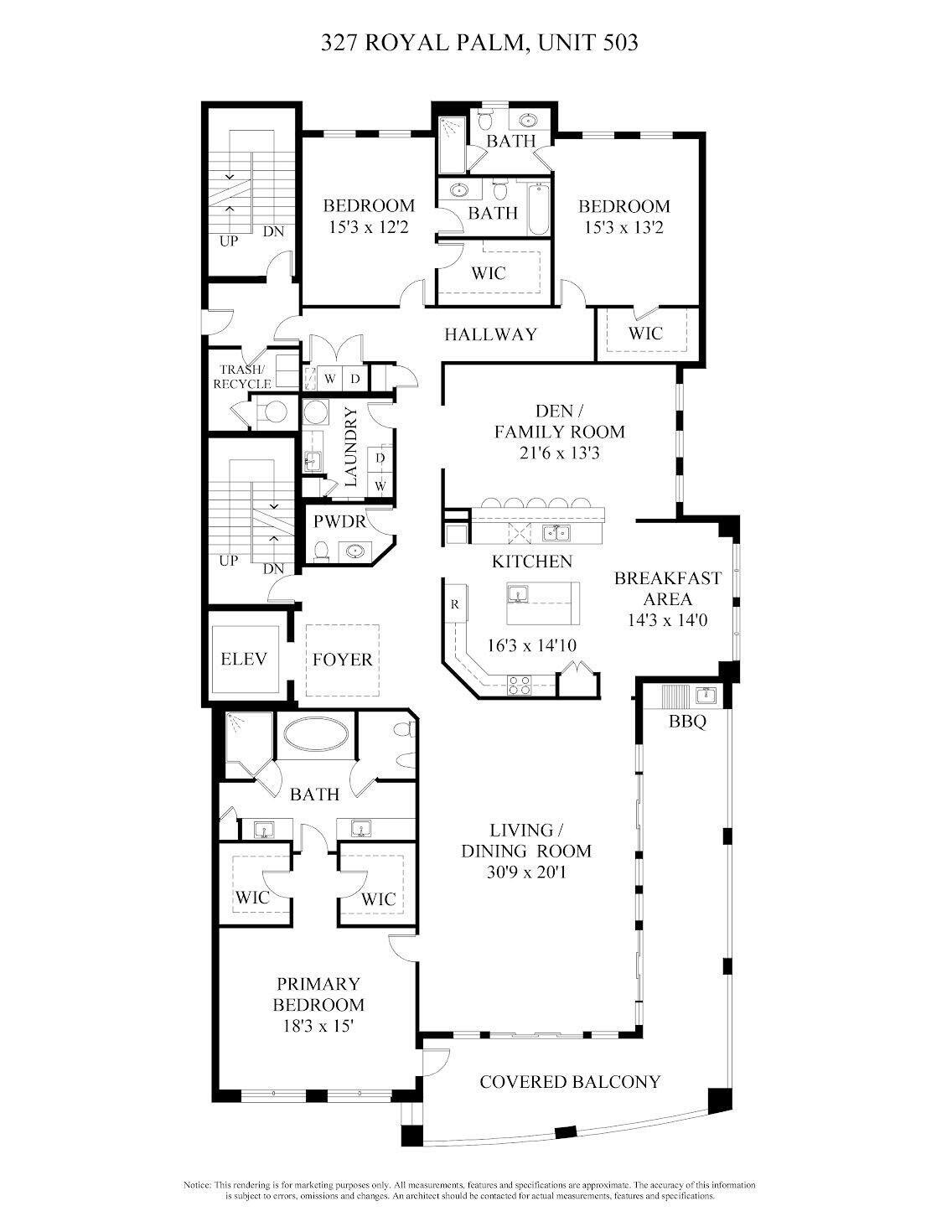 327 ROYAL PALM CONDO - Residential