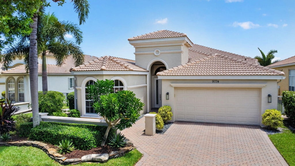Photo of 9774 Via Elegante, Wellington, FL 33411 (MLS # B26047389)