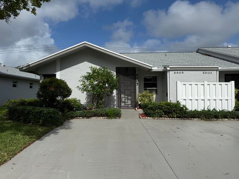 A home in Boca Raton