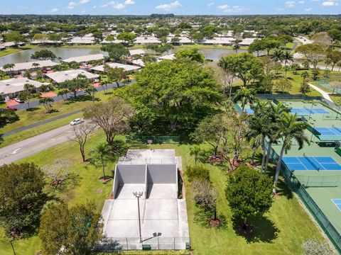 A home in Boca Raton