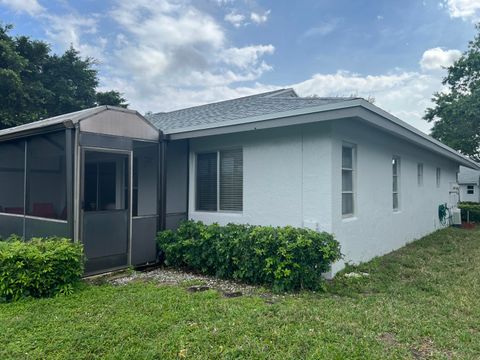 A home in Boca Raton