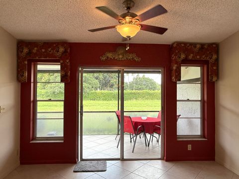 A home in Boca Raton