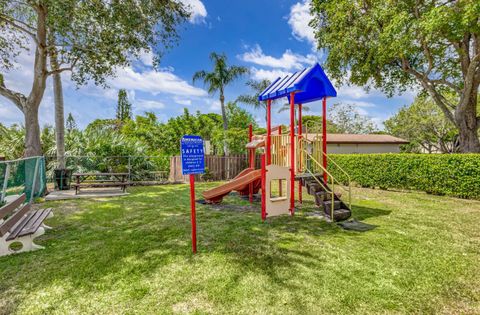 A home in West Palm Beach