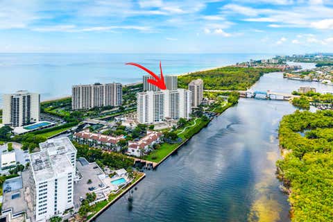 Tiny photo for 4201 Ocean Boulevard #1407, Boca Raton, FL 33431 (MLS # B26035328)