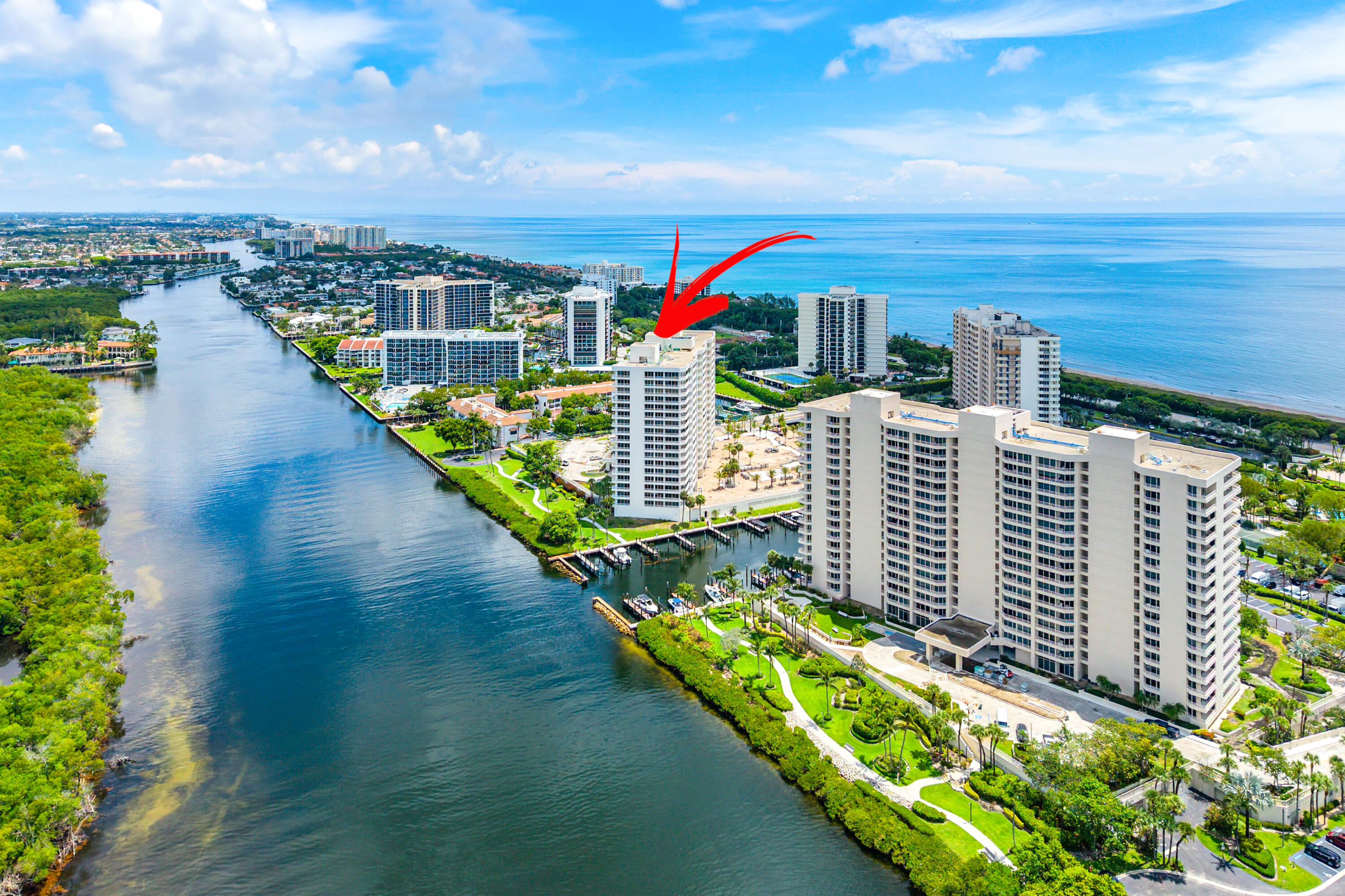 SEA RANCH CLUB OF BOCA II CONDO - Residential