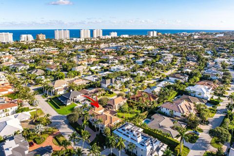 A home in Boca Raton