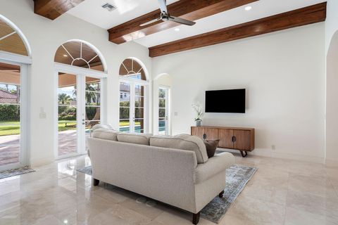 A home in Boca Raton