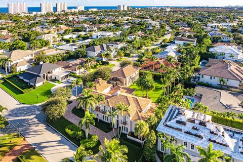 A home in Boca Raton