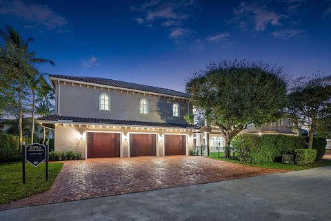 A home in Boca Raton