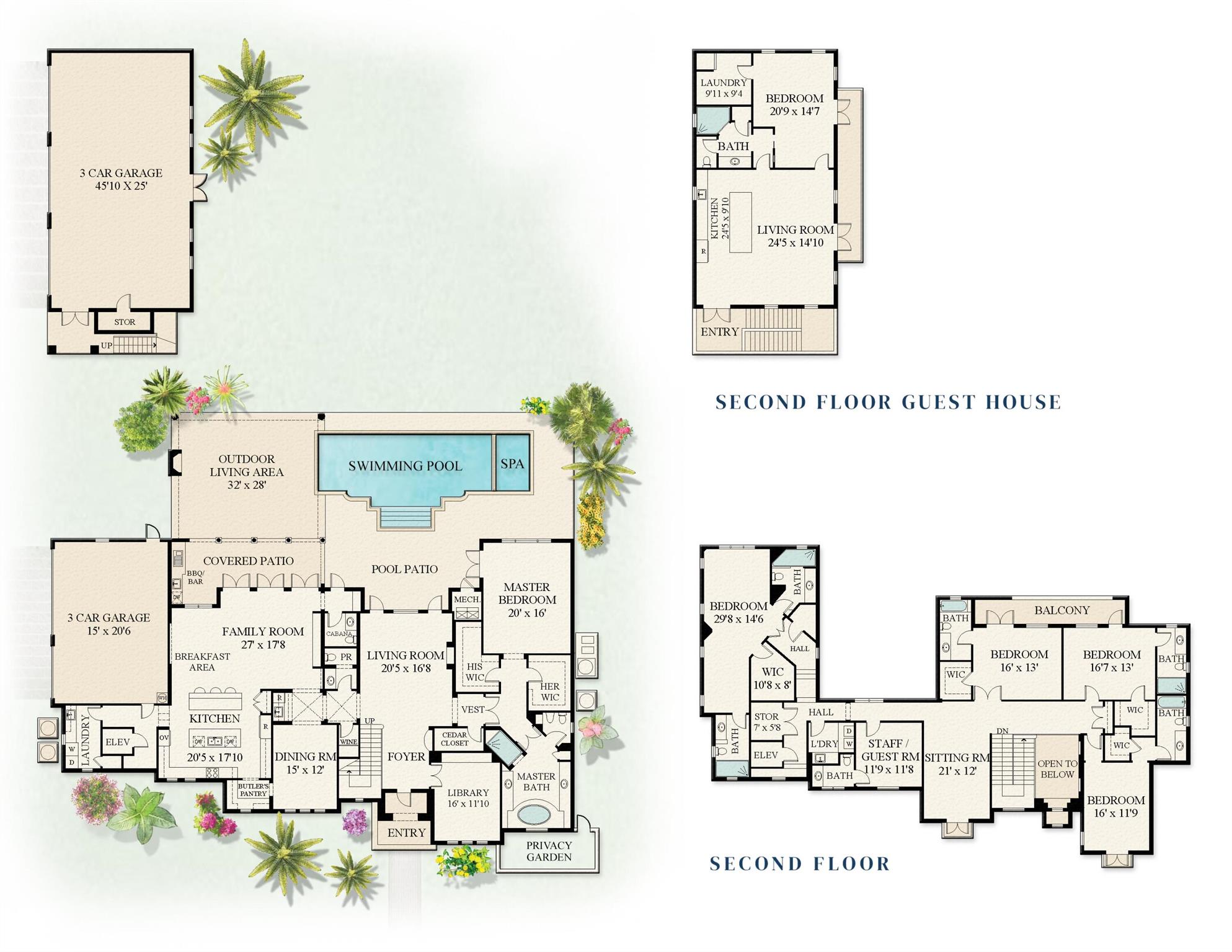 ROYAL PALM YACHT & COUNTR - Residential