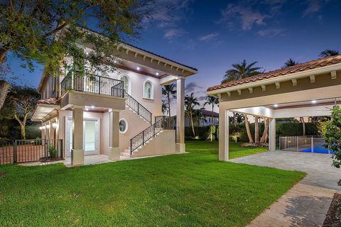 A home in Boca Raton