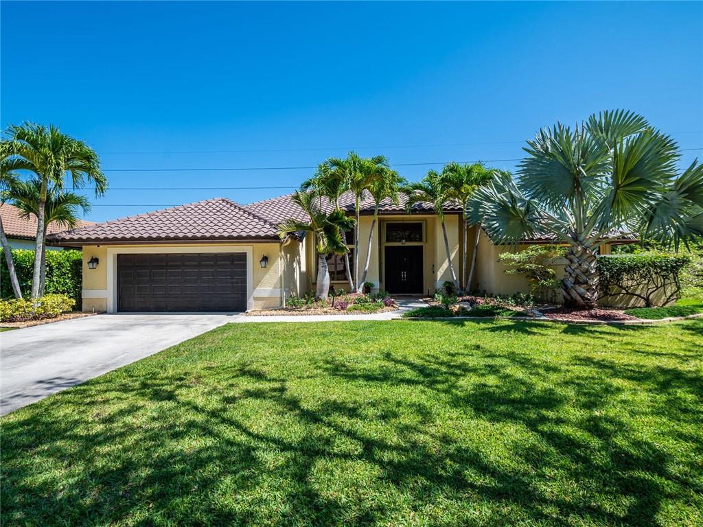4/3 Ranch Style Home Located In The Guard-Gated Community Of Tequesta Pointe, Triple Split Floor Plan, Updated Kitchen, Stainless Steel Appliances, Quartz Countertops, Remodeled Master and Guest Baths, Plantation Shutters, Custom Window Treatments, Tiled Floors Throughout, Impact Sliding Glass Doors, Accordion Shutters, Sit Back and Relax in this Private Oasis Under The Large Covered Patio and Enjoy Resort Style Living Without The Resort Style Fees, This Backyard Is A Perfect Setting For Entertaining Your Family and Friends. The Amenities Include an Oversized Saltwater Pool with Spa, traventine tile,Outdoor Kitchen, Surround Sound, Outdoor Televisions, a Putting Green with Outdoor Lighting and Lush Landscaping, Adjacent to Peace Mound Park, Easy Access to Major Highways, A+ Schools