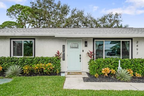 A home in Port St Lucie