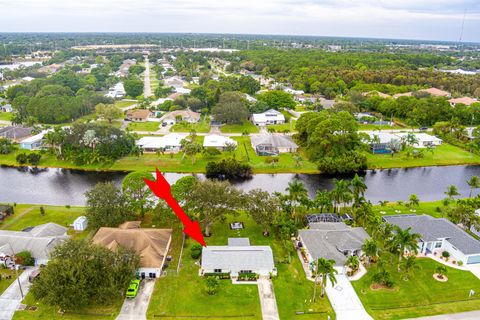 A home in Port St Lucie