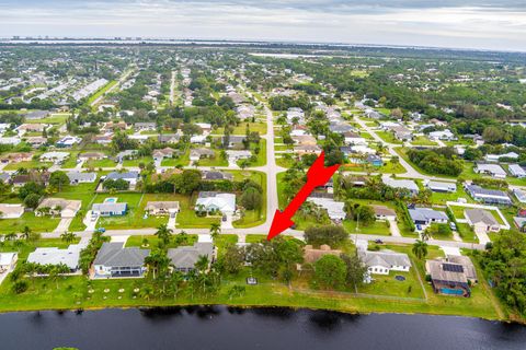 A home in Port St Lucie