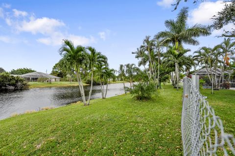 A home in Port St Lucie