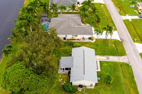 A home in Port St Lucie