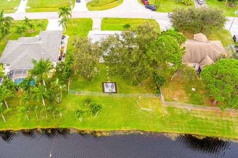 A home in Port St Lucie