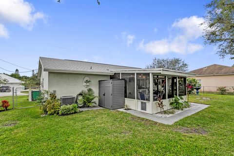 A home in Port St Lucie