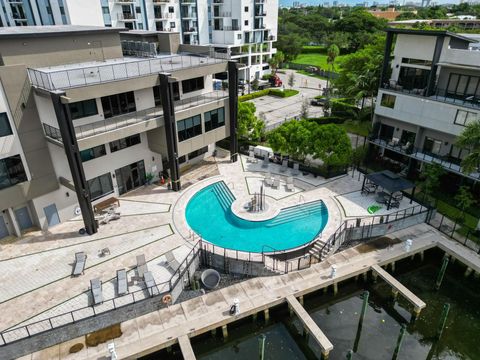 A home in Pompano Beach